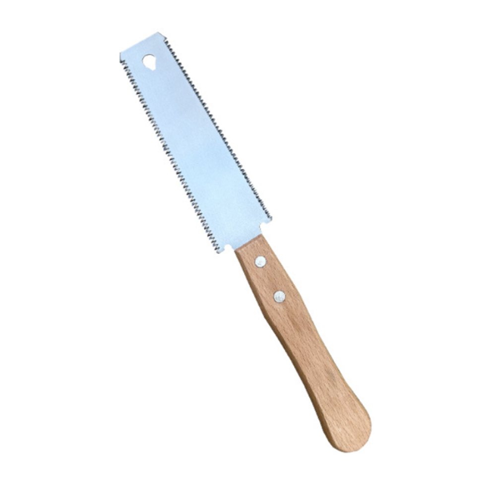 백제 목공용 톱 일본손톱 목심 절단용으로 좋은 양면톱 뾰족톱 사각톱