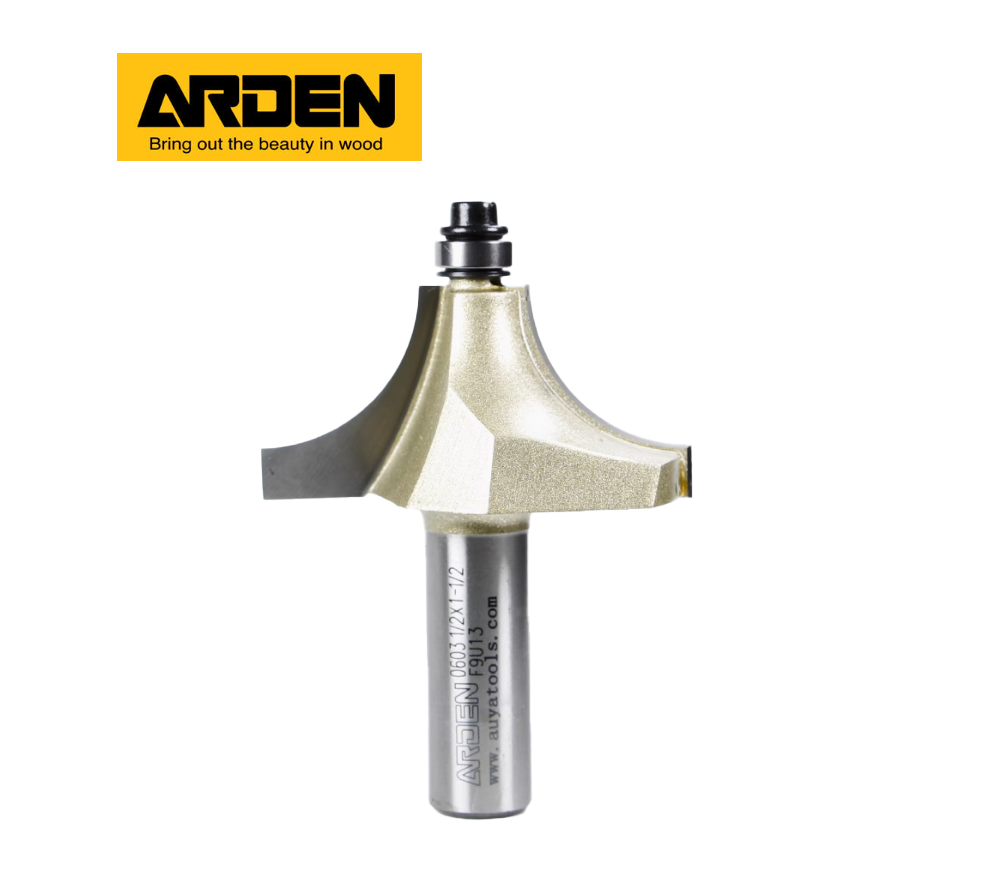 Arden 아덴 트리머비트 자루 6.35mm 둥근턱비트