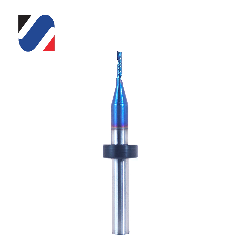 DLC코팅 초경 링타입 역날 엔드밀 정날 R1NW6103외 1F CAEBIDE ENDMILL