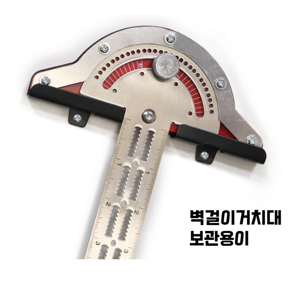 목공용 t자 게이지 측정 정밀 마킹 멀티게이지 눈금자