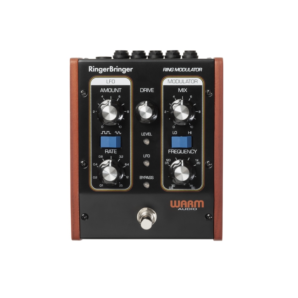 Warm Audio RingerBringer 웜오디오 링거브링거 기타 이펙터 모듈레이션