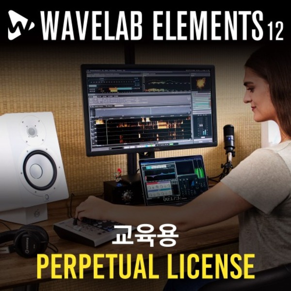 WAVELAB 12 ELEMENTS 교육용 웨이브랩 12 엘리먼츠 EDU Steinberg 스테인버그