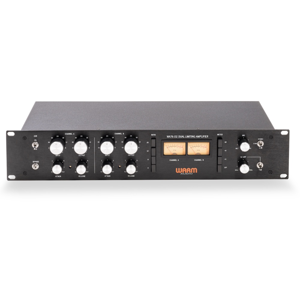 Warm Audio WA76-D2 웜오디오 WA76 D2 컴프레서