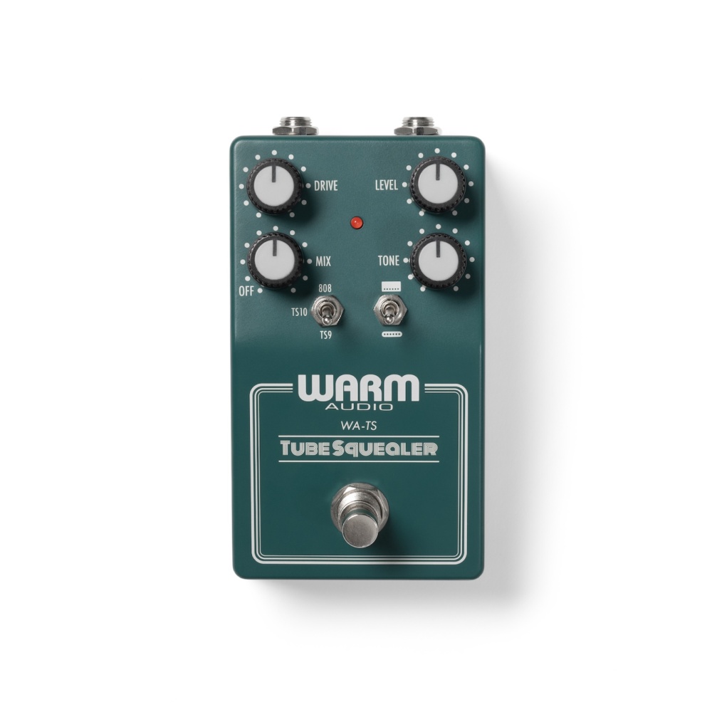 Warm Audio Tube Squealer 웜오디오 기타 페달 이펙터