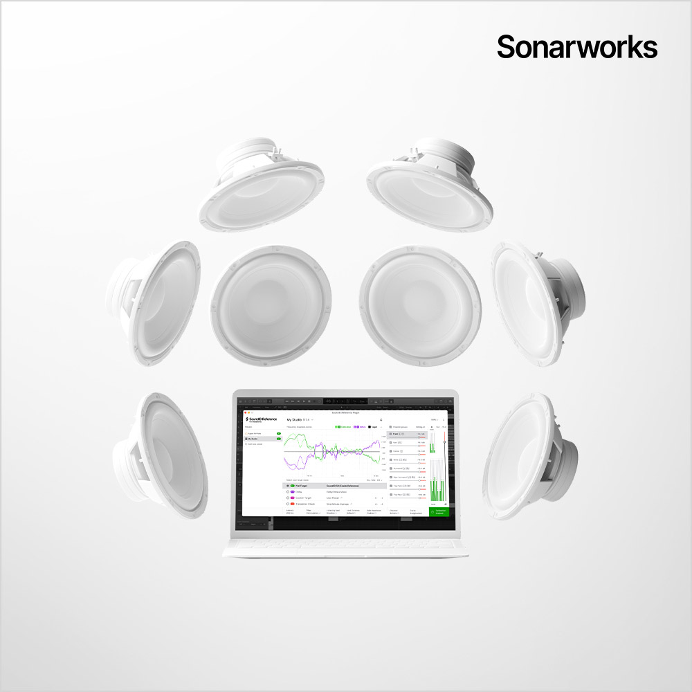 Sonarworks SoundID Reference for Multichannel with Mic (Box) 소나웍스 사운드아이디 레퍼런스 멀티채널