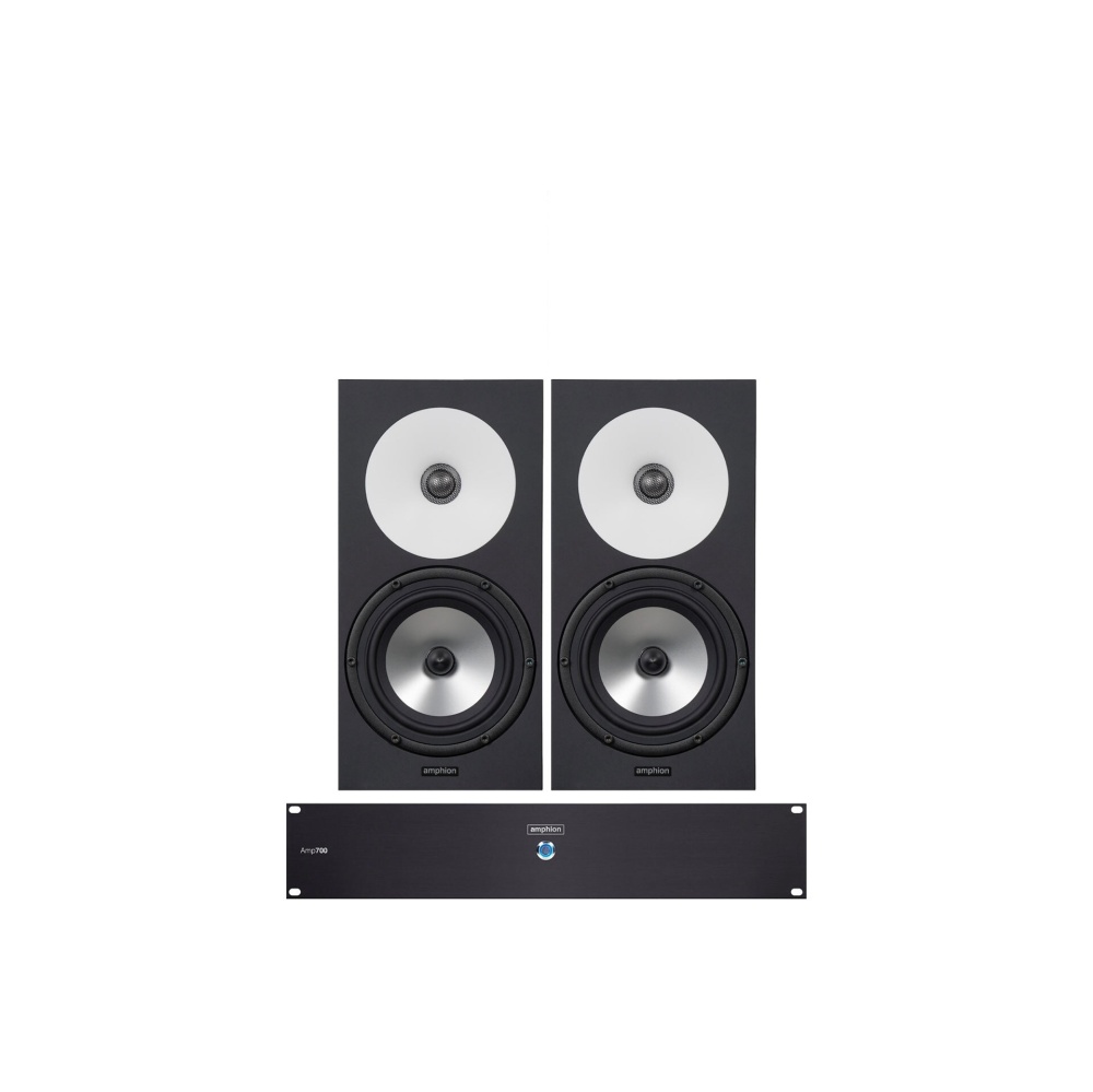 Amphion ONE18X + AMP 700 Bundle 암피온 스피커 앰프 번들