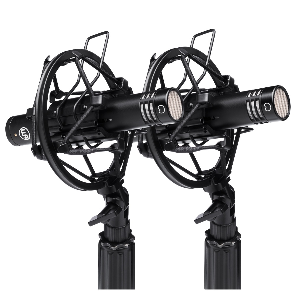 Warm Audio WA-84 Stereo Pair (Black) 웜오디오 WA84 블랙 스테레오 페어