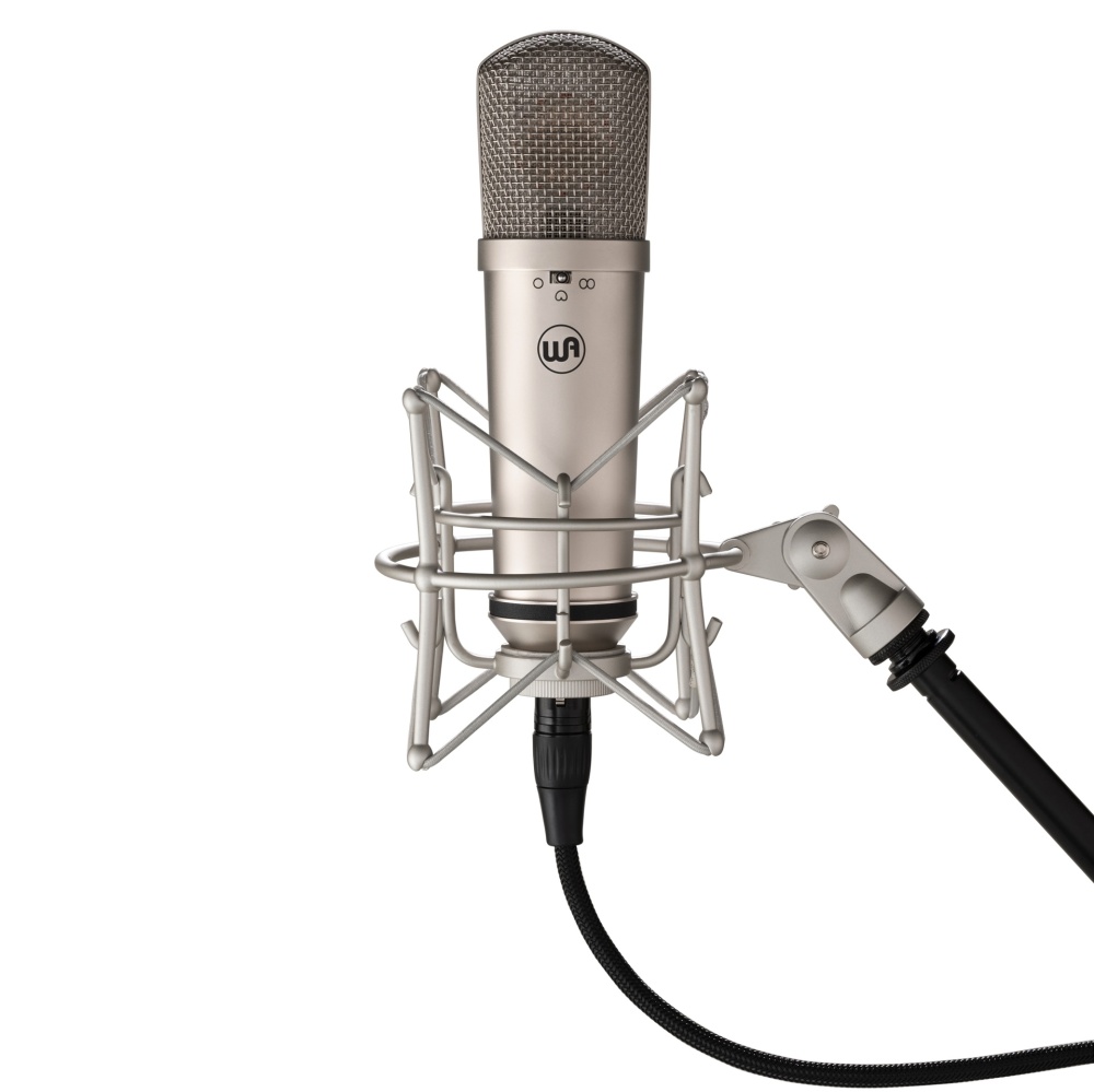 Warm Audio WA-87jr 웜오디오 WA87jr 콘덴서 마이크