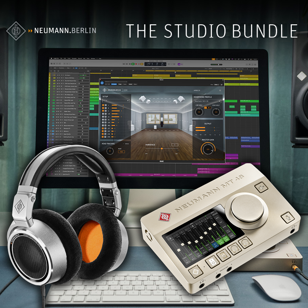 Neumann MT 48 Bundl 2 ( MT48 + NDH 30 ) 노이만