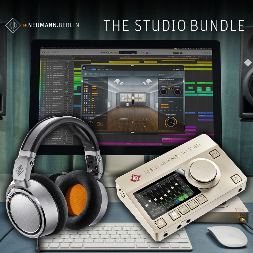 Neumann MT 48 Bundl 1 ( MT48 + NDH 20 ) 노이만