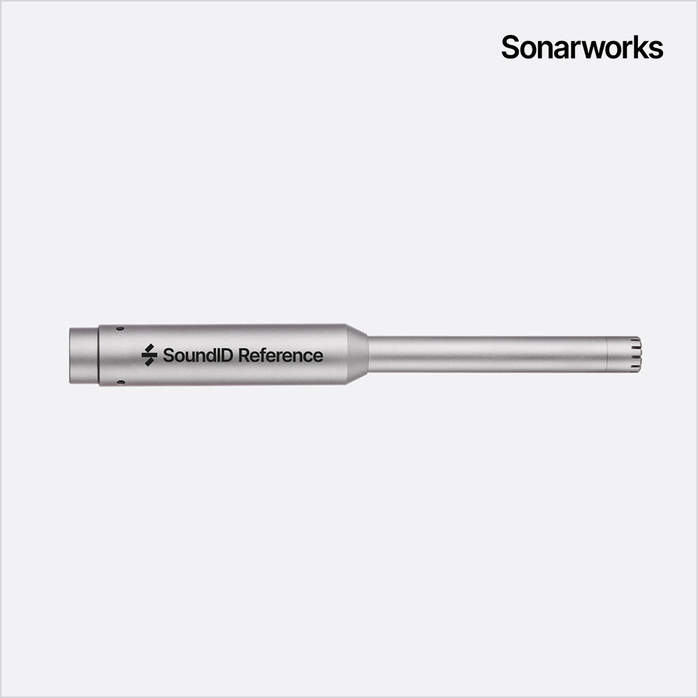 Sonarworks XREF20 Measurement Microphone (Box) 소나웍스 측정 마이크