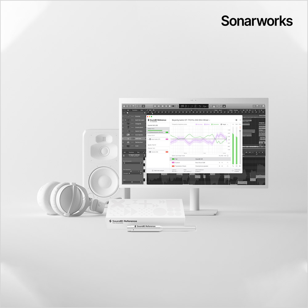 Sonarworks SoundID Reference 소나웍스 측정용 마이크 포함 패키지