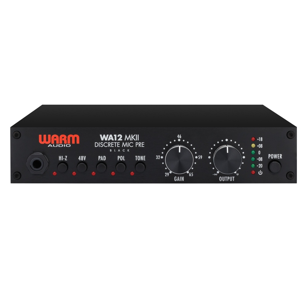 Warm Audio WA12 MKII 웜오디오 WA-12 마이크 프리앰프