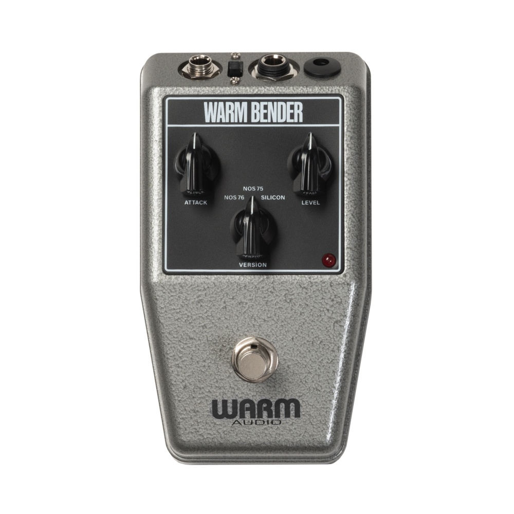 Warm Audio Warm Bender 웜오디오 웜벤더 기타 퍼즈 이펙터