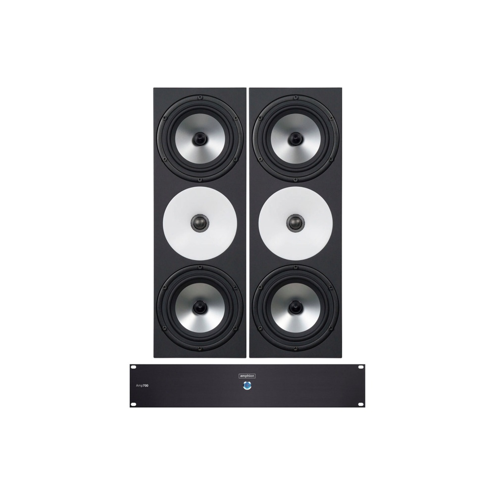 Amphion TWO 18X + AMP 700 Bundle 암피온 스피커 앰프 번들