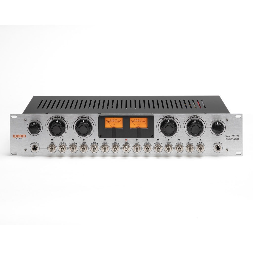 Warm Audio WA-2MPX 웜오디오 WA2MPX 2채널 마이크 프리앰프