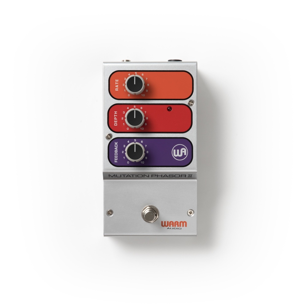 Warm Audio Mutation Phasor II 웜오디오 기타 페달 이펙터