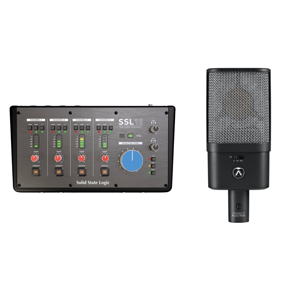 [기간 한정 번들] SSL 12 + OC16 Studio Set