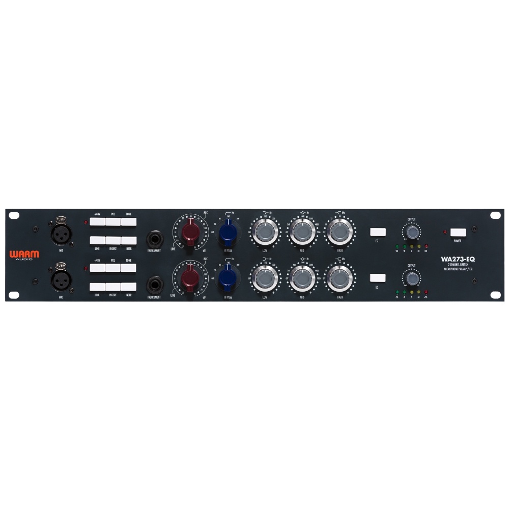 Warm Audio WA273-EQ 웜오디오 WA276EQ 2채널 프리앰프