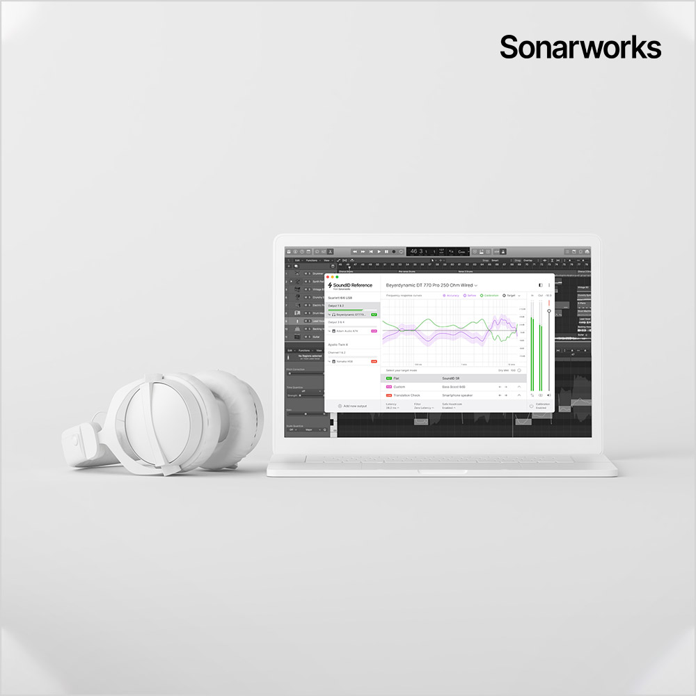 Sonarworks SoundID Reference for Headphones 소나웍스 사운드아이디