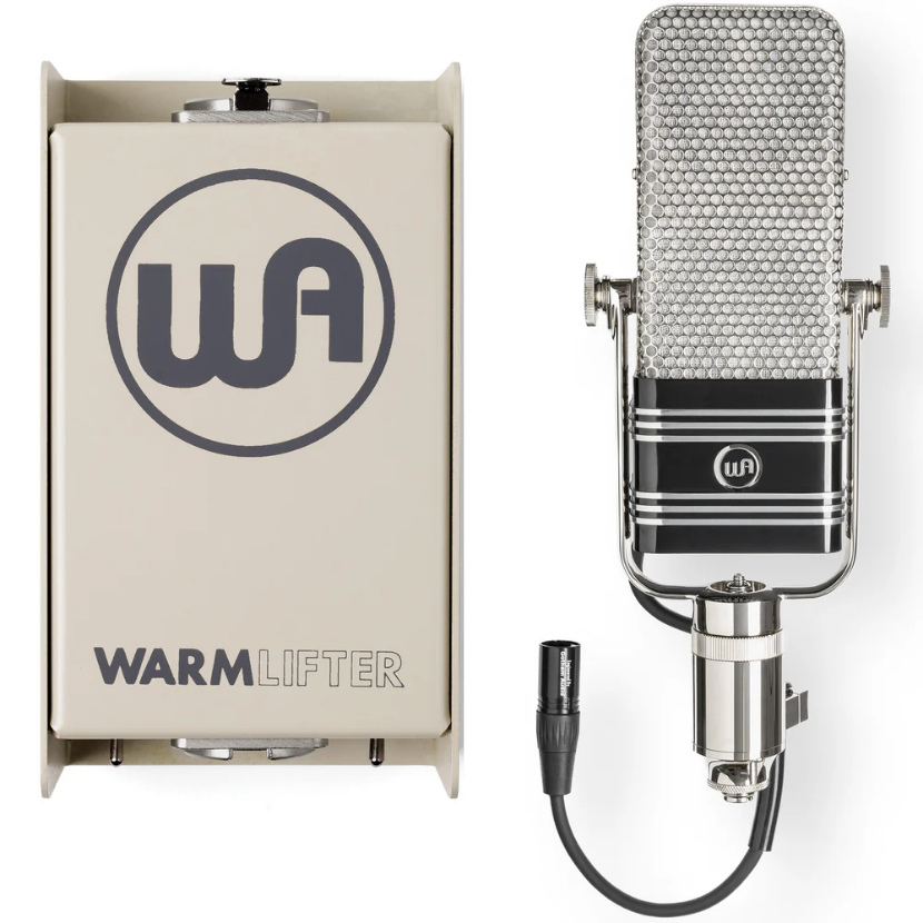Warm Audio WA-44 + Warm Lifter 웜오디오 WA44 리본마이크