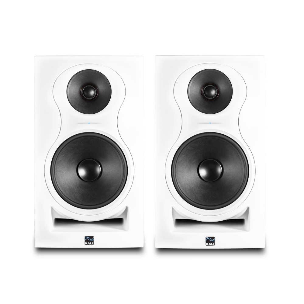 Kali Audio IN-8 White v2 1조(2통) 3-way 모니터스피커 칼리오디오 IN5