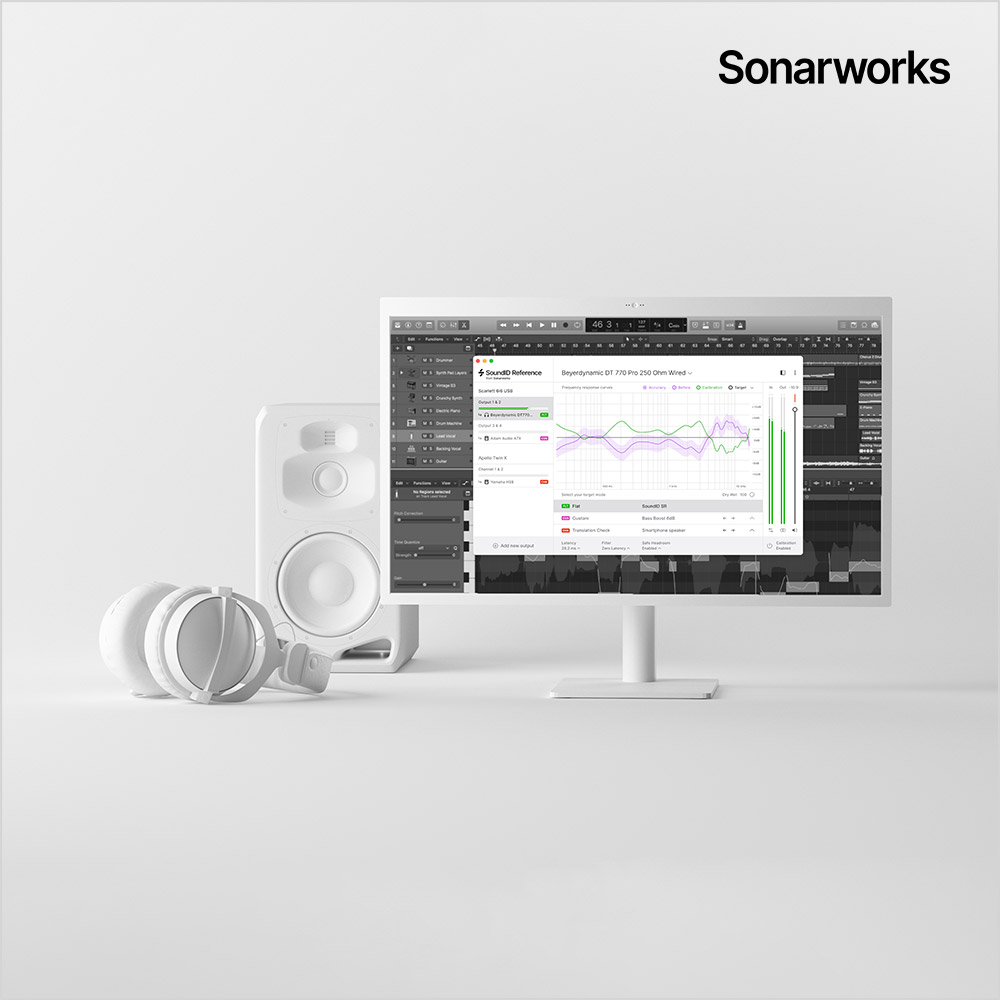 Sonarworks SoundID Reference for Speakers & Headphones 소나웍스 사운드아이디