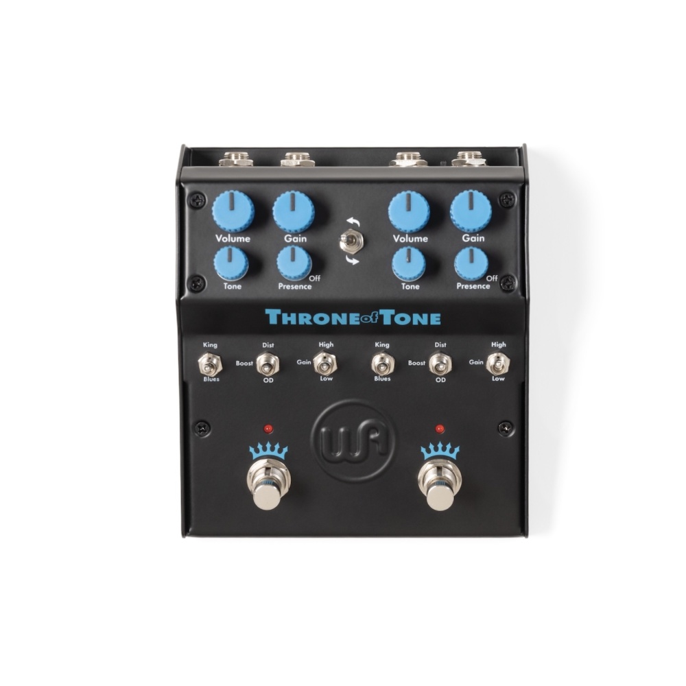 Warm Audio Throne of Tone 웜오디오 기타 페달 이펙터