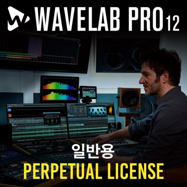 WAVELAB 12 PRO 웨이브랩 12 프로 Steinberg 스테인버그