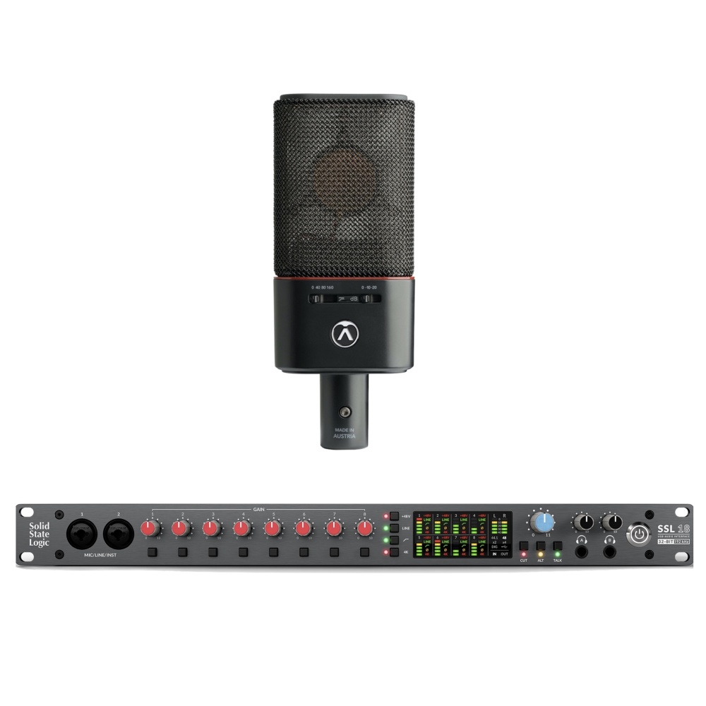 [기간 한정 번들] SSL 18 + OC18 Studio Set