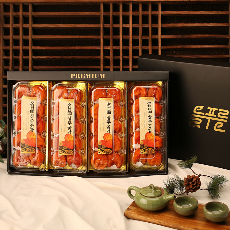 상주 곶감 선물세트 반건시 특대과 2.8kg 32-40과 설날 구정 명절선물 꽃감