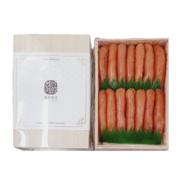 명절선물 프리미엄 숙성 저염 명란 500g 1kg 명란젓 설잘 구정 선물