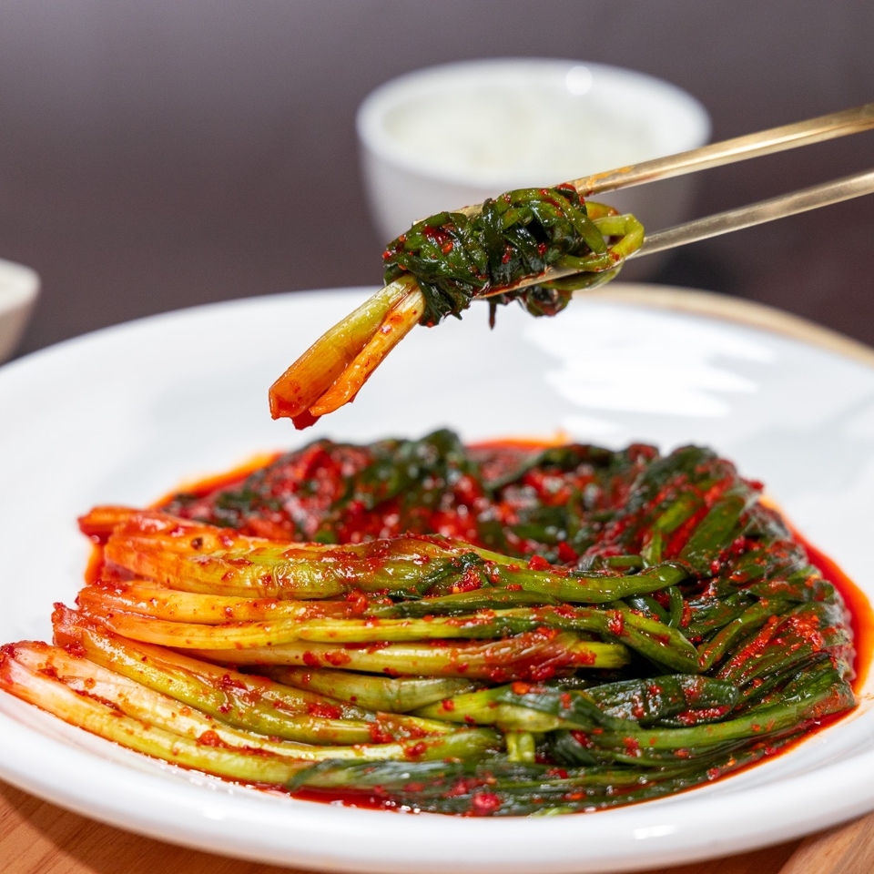 맛있는 쪽파 김치 파김치 1kg 2kg