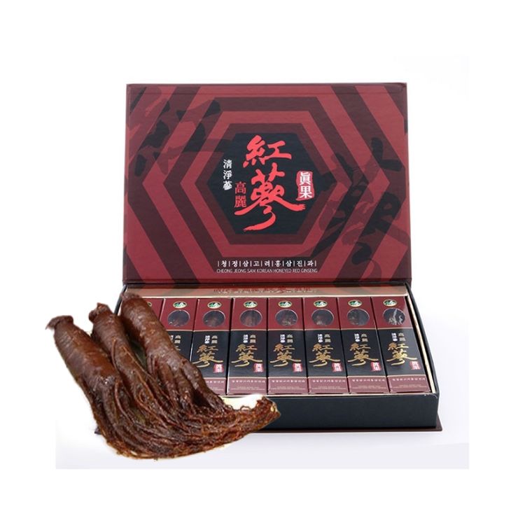 명절선물 청정인삼 고려홍삼 진과 300g (8개입) 설날 어르신 부모님선물