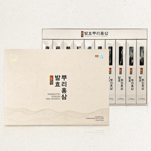 명절선물 동진제약 발효 뿌리 홍삼 230g (23gx10개입) 설날 구정 어르신선물