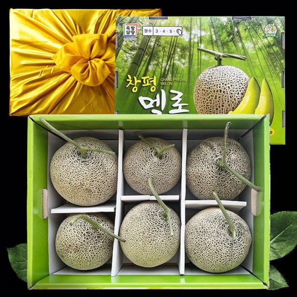 추석선물세트 고당도 메론 머스크 꿀 멜론 7kg 명절 과일선물세트