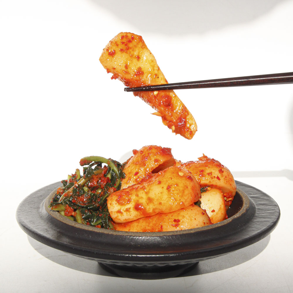 HACCP 올 국내산 재료 총각김치 1kg 2kg 국산김치 알타리 총각무 무김치