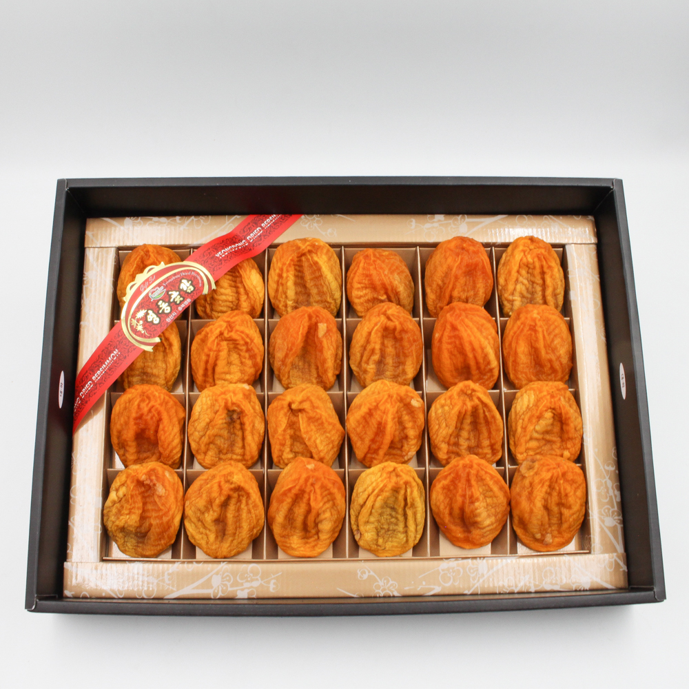 명절선물 건시 반건시 영동곶감 대봉 곶감 선물세트 24개입 1.8kg내외 설선물