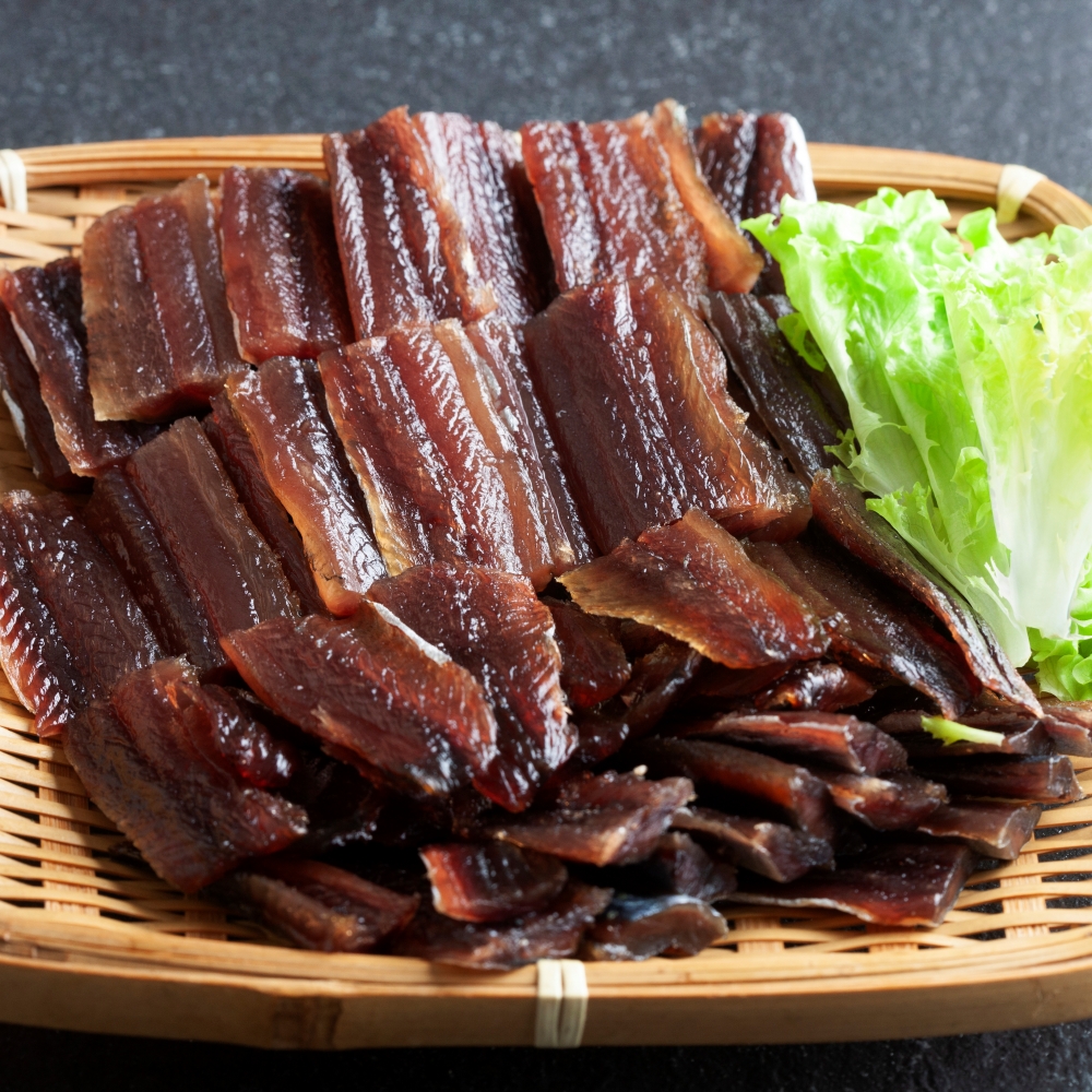 구룡포 과메기 야채세트 제철음식 HACCP 꽁치 과매기 포항 햇과메기