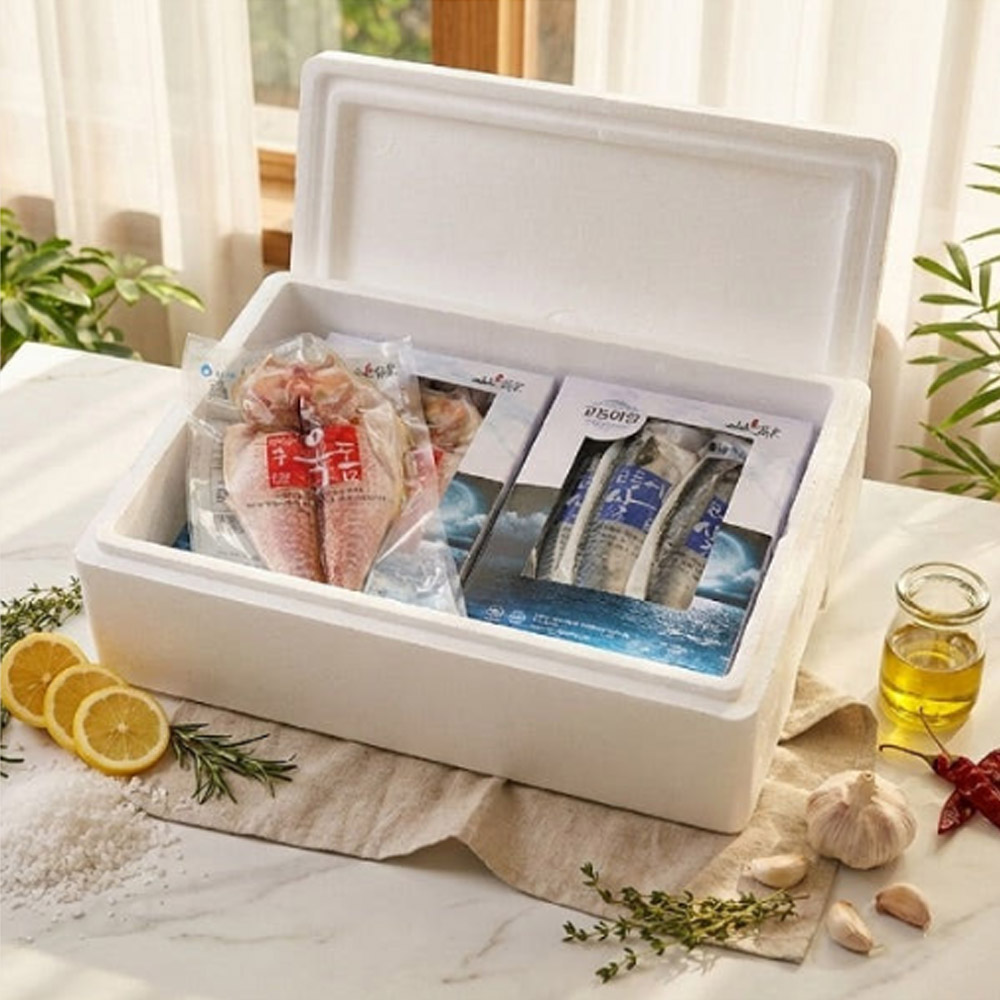 명절선물 제주 옥돔 참옥돔 고등어 혼합 생선 선물세트 제주특산품