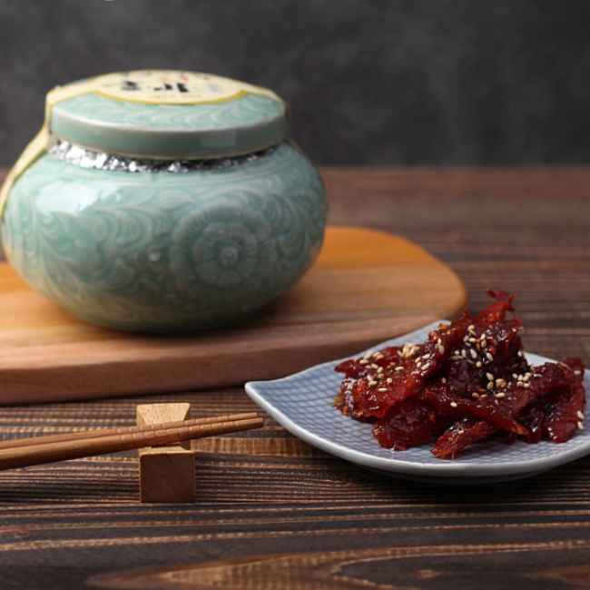 명절선물 영광 법성포 굴비 참조기 단지 고추장굴비 500g