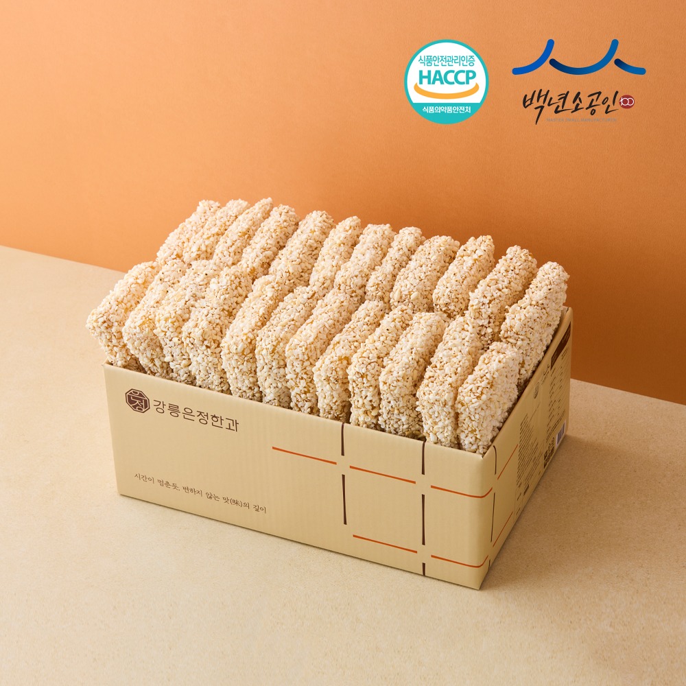 명절선물 찹쌀 과줄 1kg 한과선물세트 구정 어르신선물 설선물세트