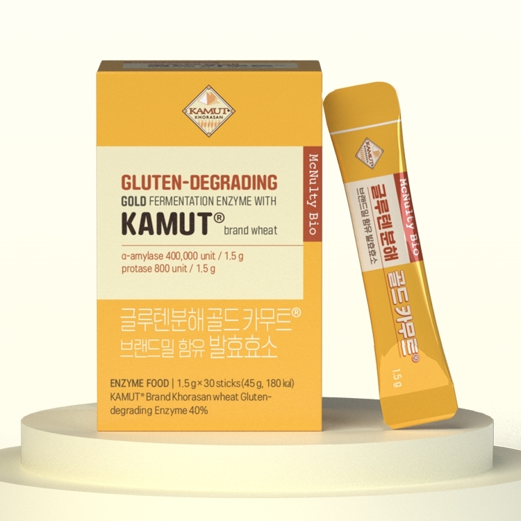 골드 카무트 효소 2g x 30포 탄수화물 글루텐 분해 카무트효소분말