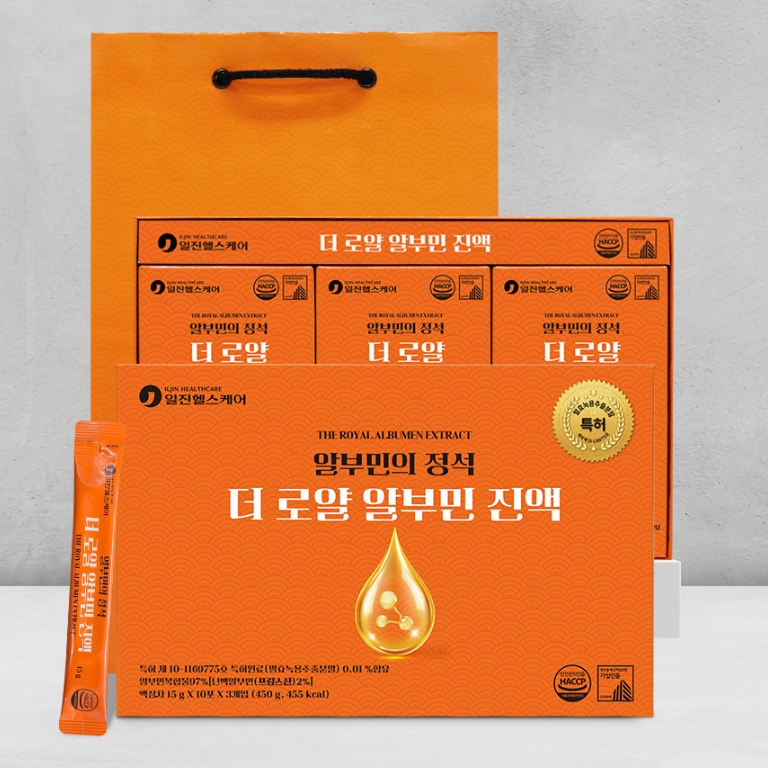 알부민영양제 마시는 알부민 진액 액상 스틱 15g X 30포 부모님선물