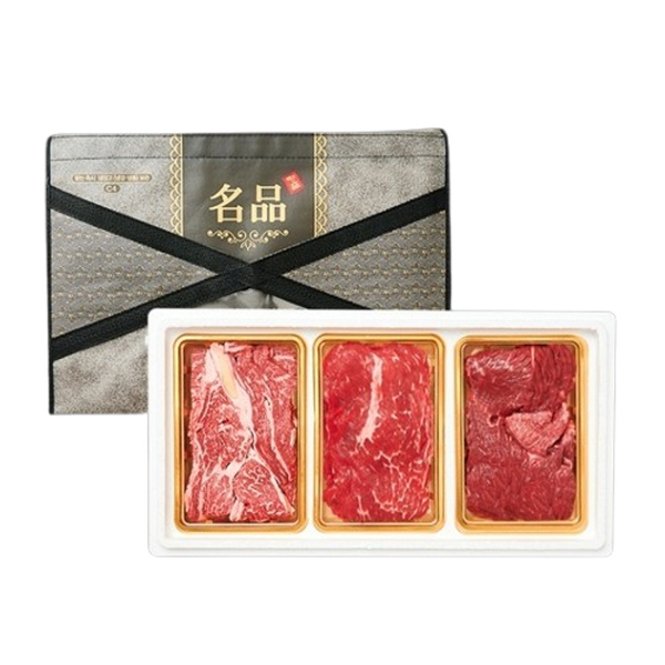 명절선물 국내산 소고기 선물세트 900g 꽃등심 불고기 국거리 설날선물세트