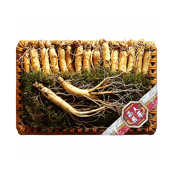 추석선물세트 고려인삼 금산 수삼 특4호 750g (16-19편) 인삼 삼 명절선물
