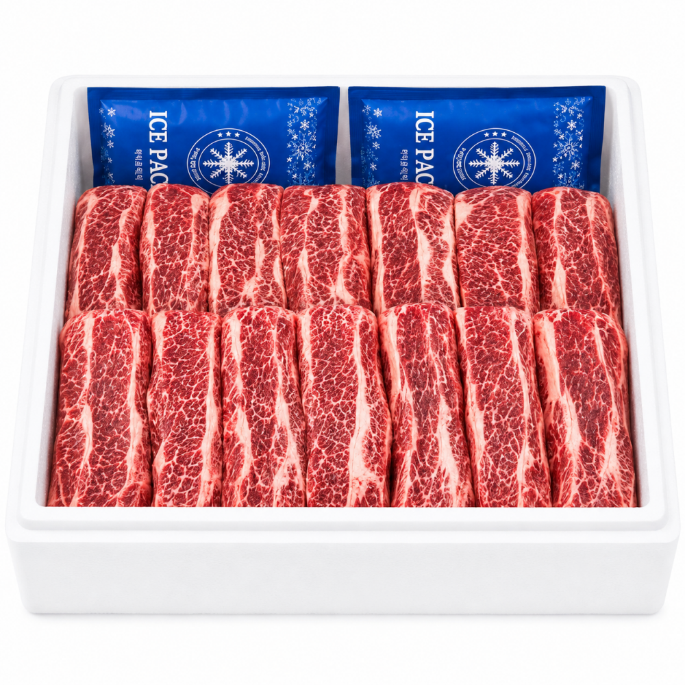 LA갈비 꽃갈비 4kg 수입 소고기 소갈비 (일반포장)