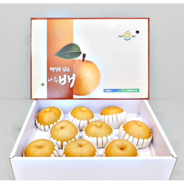 명절선물 과일 선물세트 나주배 특품 7.5kg 구정 설선물 배 선물세트