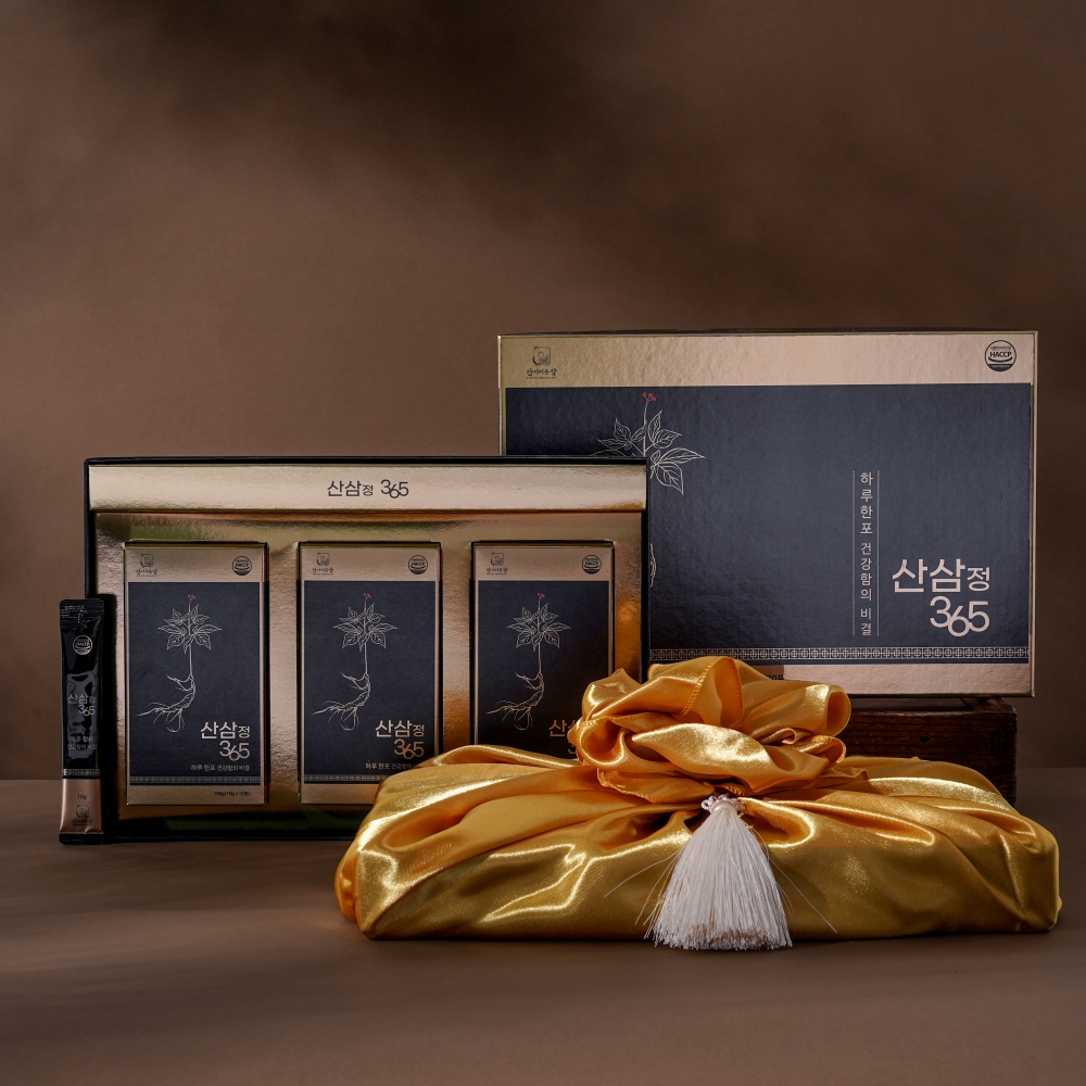 명절선물세트 산삼정 30포 산삼 진액 산양삼 액기스 추석 설날 부모님 어르신 선물