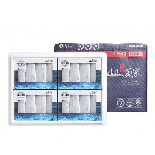 명절선물 갈치 제주 은갈치 선물세트 300g x 4팩 (16토막)
